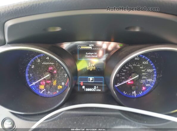4S4BSAHC1K3210157 2019 SUBARU OUTBACK Burgundy Widok tylnych siedzeń