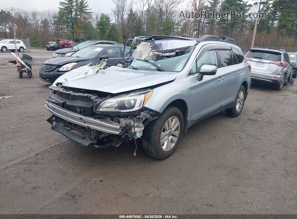 4S4BSAHC3G3262767 2016 SUBARU OUTBACK Silver წინა მარცხენა ხედი სამი მეოთხედიდან