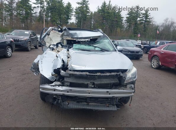 4S4BSAHC3G3262767 2016 SUBARU OUTBACK Silver უკანა სალონის ხედი