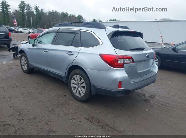 4S4BSAHC3G3262767 2016 SUBARU OUTBACK Silver უკანა მარცხენა