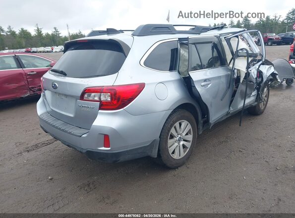 4S4BSAHC3G3262767 2016 SUBARU OUTBACK Silver უკანა მარჯვენა