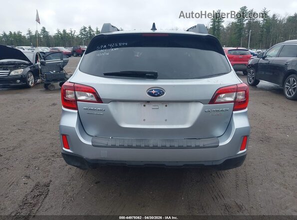 4S4BSAHC3G3262767 2016 SUBARU OUTBACK Silver 
