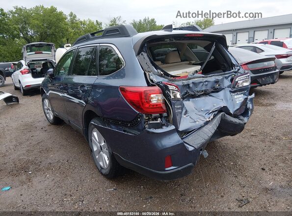 4S4BSAHC4H3313288 2017 SUBARU OUTBACK Blue Հետևի ձախ