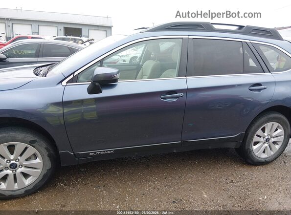 4S4BSAHC4H3313288 2017 SUBARU OUTBACK Blue Սալոնի 360 աստիճան տեսք