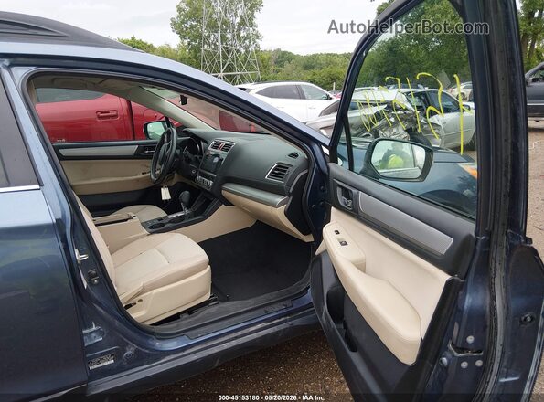 4S4BSAHC4H3313288 2017 SUBARU OUTBACK Blue Սալոնի դիմացի տեսք