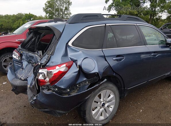 4S4BSAHC4H3313288 2017 SUBARU OUTBACK Blue 