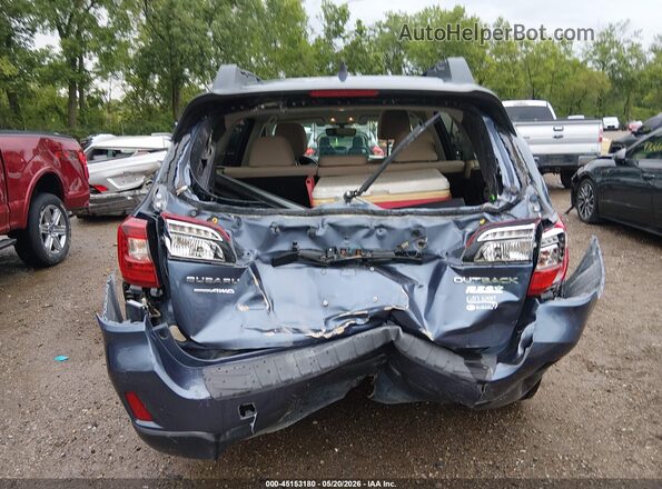 4S4BSAHC4H3313288 2017 SUBARU OUTBACK Blue 