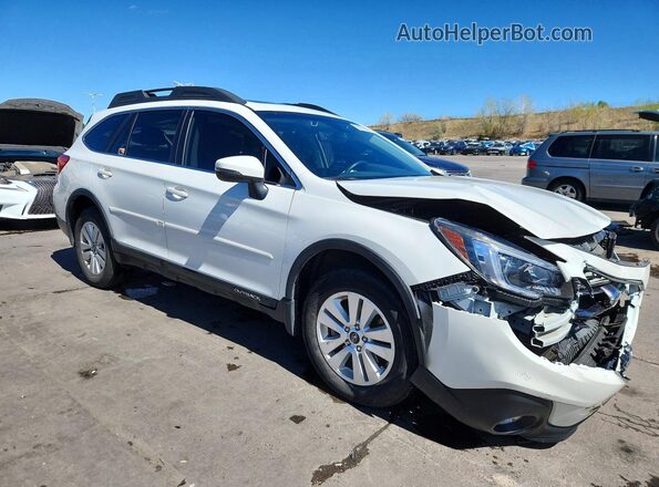 4S4BSAHC5K3304865 2019 SUBARU OUTBACK White წინა მარჯვენა