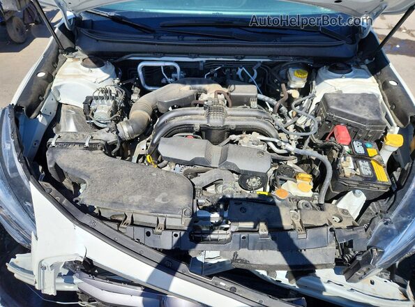 4S4BSAHC5K3304865 2019 SUBARU OUTBACK White ძრავის განყოფილების ხედი