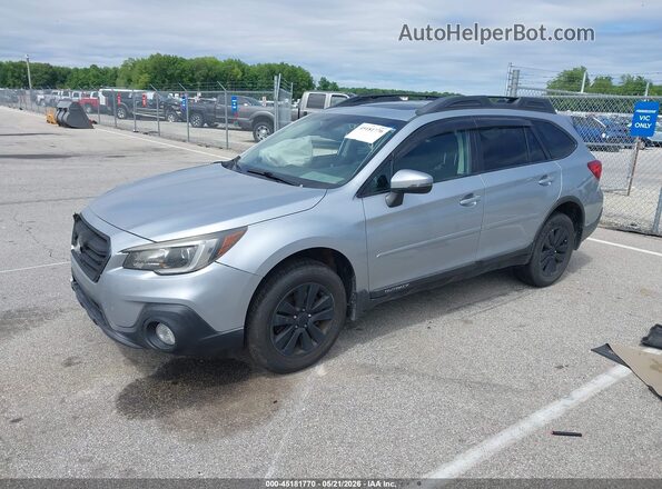 4S4BSAHC6J3305764 2018 SUBARU OUTBACK Blue Передня ліва чверть