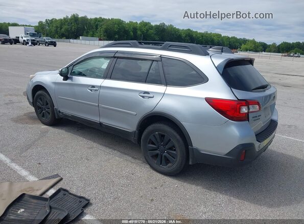 4S4BSAHC6J3305764 2018 SUBARU OUTBACK Blue Задня ліва чверть