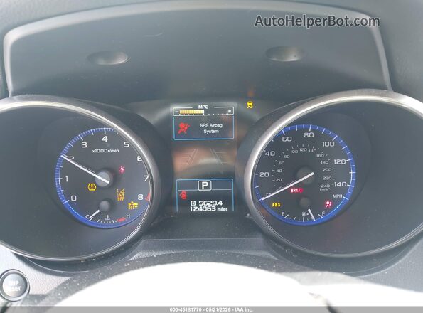 4S4BSAHC6J3305764 2018 SUBARU OUTBACK Blue Вид задніх сидінь