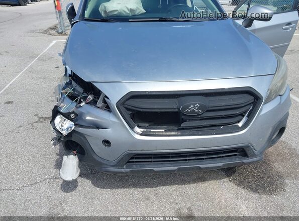 4S4BSAHC6J3305764 2018 SUBARU OUTBACK Blue Вид спереду