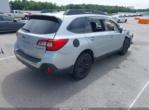 4S4BSAHC6J3305764 2018 SUBARU OUTBACK Blue Задня права чверть