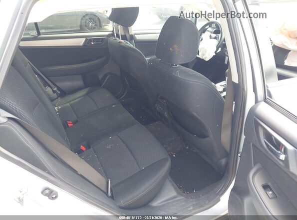 4S4BSAHC6J3305764 2018 SUBARU OUTBACK Blue Вид наклейки з VIN-кодом
