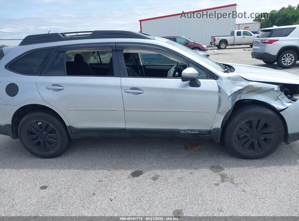 4S4BSAHC6J3305764 2018 SUBARU OUTBACK Blue Вид задньої частини салону