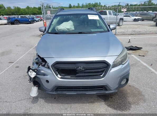 4S4BSAHC6J3305764 2018 SUBARU OUTBACK Blue Вид щитка приладів