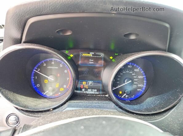 4S4BSAHC6K3247821 2019 SUBARU OUTBACK White 