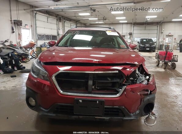 4S4BSAHC6K3285808 2019 SUBARU OUTBACK Red 