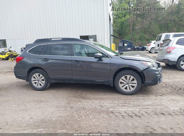 4S4BSAHC6K3310478 2019 SUBARU OUTBACK Blue Սալոնի հետևի տեսք