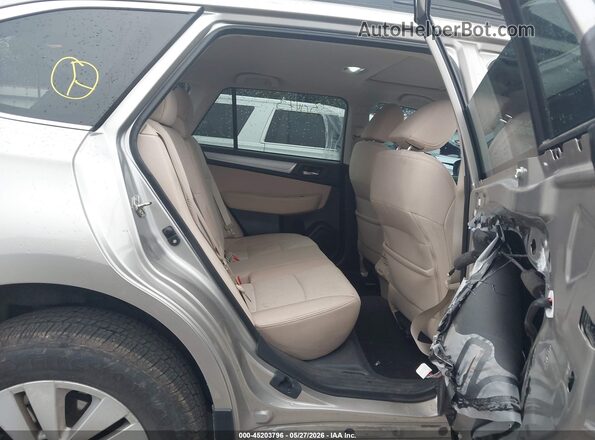 4S4BSAHC7K3284652 2019 SUBARU OUTBACK Champagne VIN კოდის სტიკერის ხედი