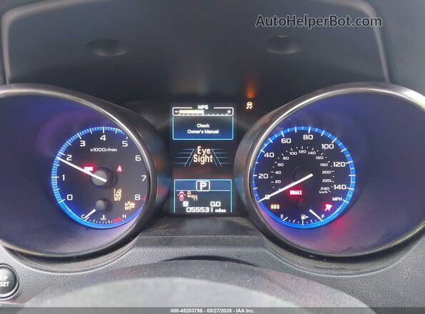4S4BSAHC7K3284652 2019 SUBARU OUTBACK Champagne უკანა სავარძლების ხედი