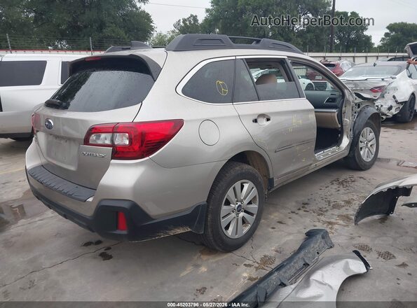 4S4BSAHC7K3284652 2019 SUBARU OUTBACK Champagne უკანა მარჯვენა