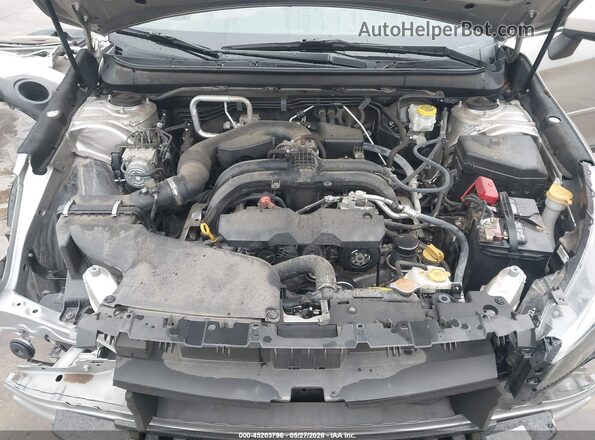 4S4BSAHC7K3284652 2019 SUBARU OUTBACK Champagne უკანა ხედი