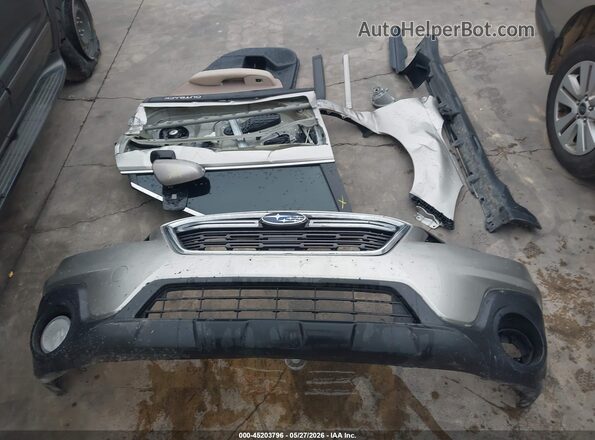 4S4BSAHC7K3284652 2019 SUBARU OUTBACK Champagne ხელსაწყოთა პანელის ხედი