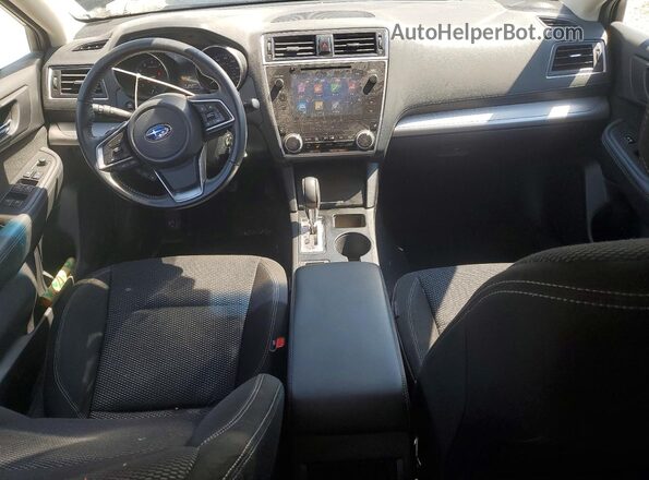 4S4BSAHC8J3248614 2018 SUBARU OUTBACK Черный Вид панели приборов