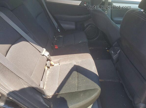 4S4BSAHC8J3248614 2018 SUBARU OUTBACK Черный Вид задних сидений