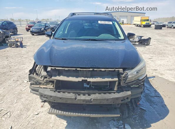 4S4BSAHC8J3248614 2018 SUBARU OUTBACK Черный Вид спереди