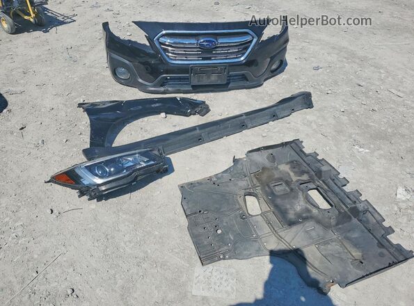 4S4BSAHC8J3248614 2018 SUBARU OUTBACK Черный Вид подкапотного пространства