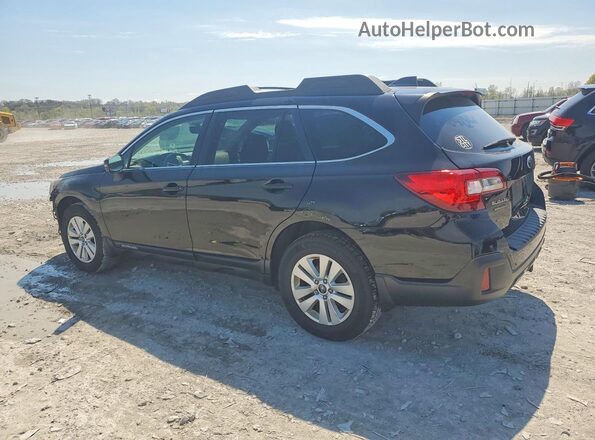 4S4BSAHC8J3248614 2018 SUBARU OUTBACK Черный Задняя левая четверть