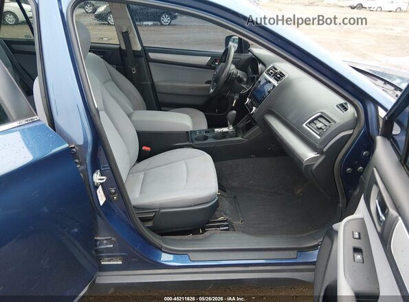 4S4BSAHC9K3202937 2019 SUBARU OUTBACK Blue Widok wnętrza z przodu