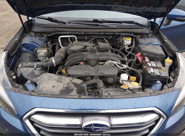 4S4BSAHC9K3202937 2019 SUBARU OUTBACK Blue Widok z tyłu