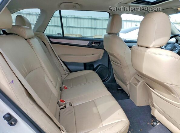 4S4BSAHCXG3336654 2016 SUBARU OUTBACK Белый Вид задних сидений