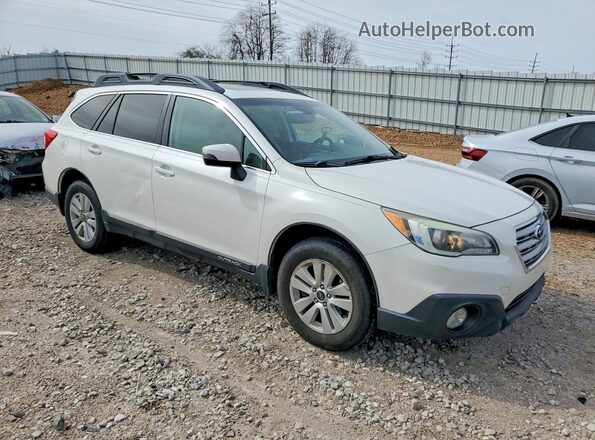 4S4BSAHCXG3336654 2016 SUBARU OUTBACK Белый Передняя правая четверть