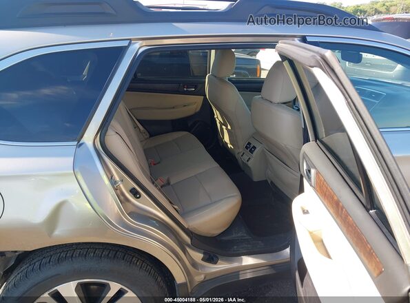 4S4BSAJC1K3265055 2019 SUBARU OUTBACK Gold VIN sticker view