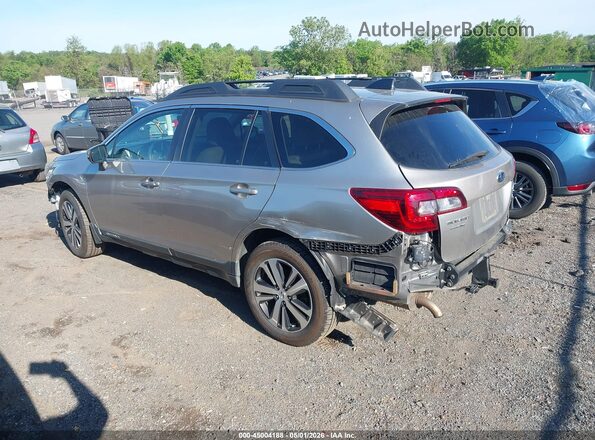 4S4BSAJC1K3265055 2019 SUBARU OUTBACK Gold Rear left