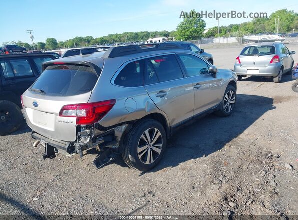4S4BSAJC1K3265055 2019 SUBARU OUTBACK Gold Rear right
