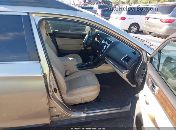 4S4BSAJC1K3265055 2019 SUBARU OUTBACK Gold Front interior view