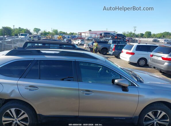 4S4BSAJC1K3265055 2019 SUBARU OUTBACK Gold 360 interior view