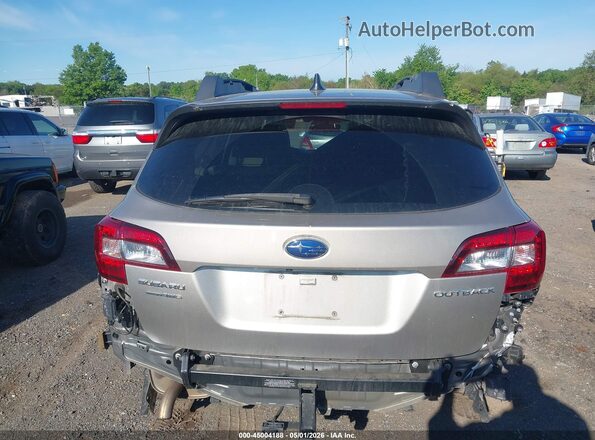 4S4BSAJC1K3265055 2019 SUBARU OUTBACK Gold 