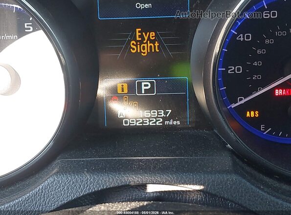 4S4BSAJC1K3265055 2019 SUBARU OUTBACK Gold 