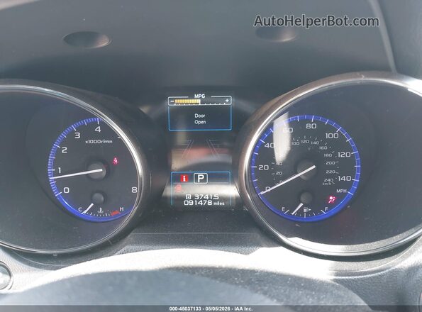 4S4BSAJC1K3285192 2019 SUBARU OUTBACK White უკანა სავარძლების ხედი