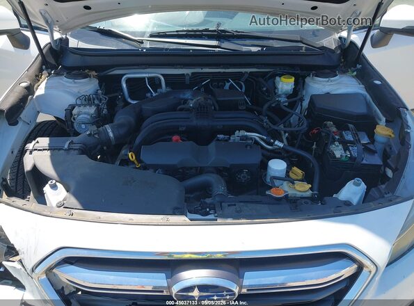 4S4BSAJC1K3285192 2019 SUBARU OUTBACK White უკანა ხედი
