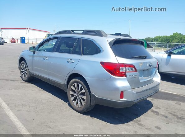 4S4BSAJC2G3306915 2016 SUBARU OUTBACK Silver Задня ліва чверть