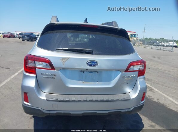 4S4BSAJC2G3306915 2016 SUBARU OUTBACK Silver 