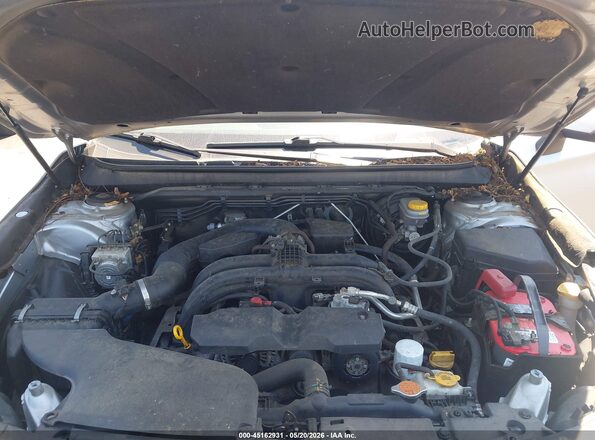 4S4BSAJC2G3306915 2016 SUBARU OUTBACK Silver Вид ззаду